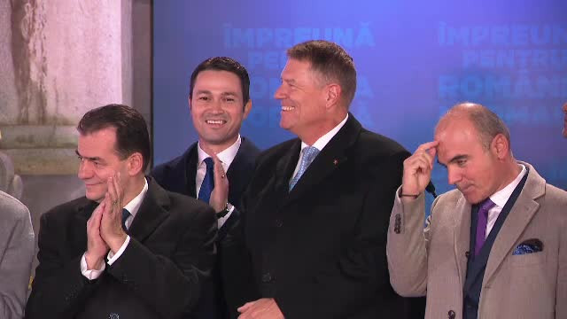 Liberalii au mizat pe un scor de peste 70%. Cum au sărbătorit victoria lui Iohannis