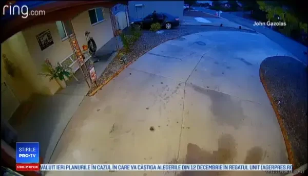 Scene terifiante într-un oraș din SUA. Un bărbat a furat o mașină sub amenințarea armei