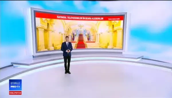 Românii și-au aflat președintele la Pro TV, care a fost lider detașat de audiență