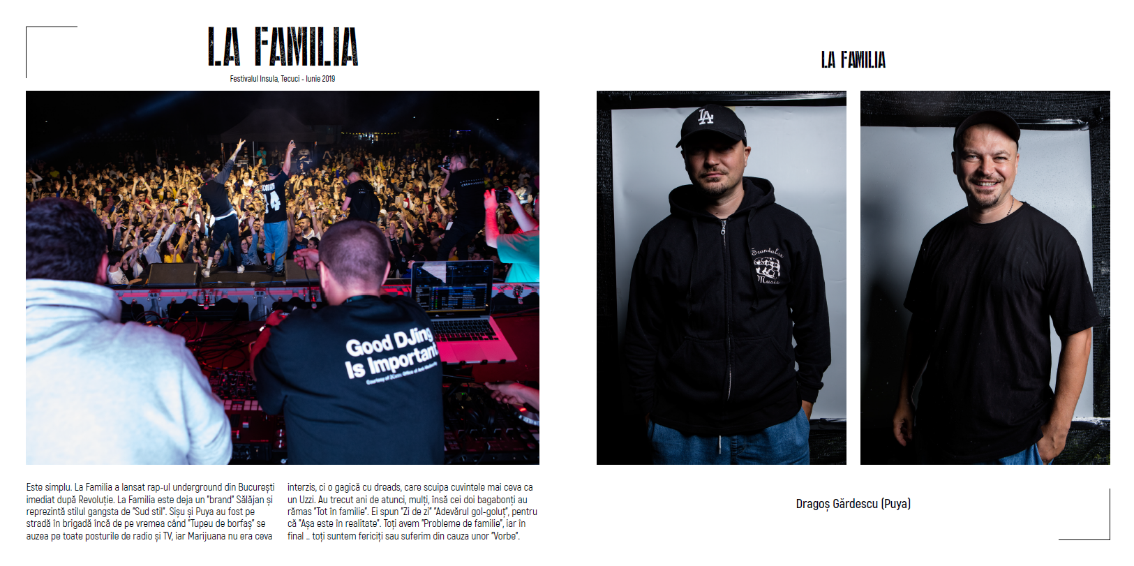 La Familia, nascut in underground