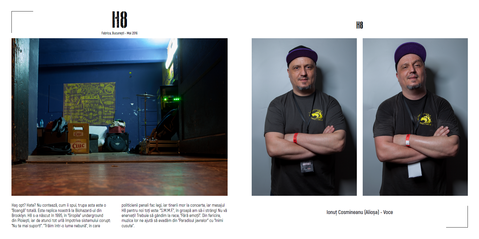 H8, nascut in underground