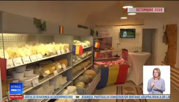 Primul magazin de stat dedicat vânzării de lactate şi carne riscă să se închidă