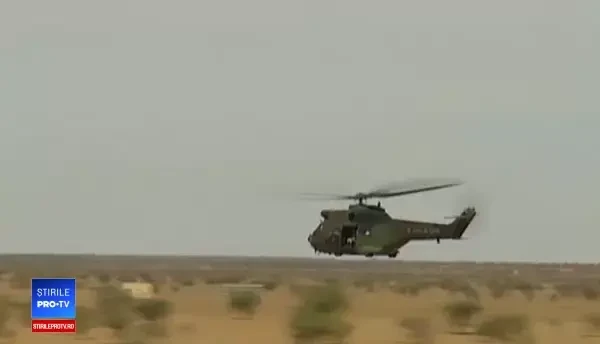 Militari francezi, morți după ce elicopterul în care se aflau s-a prăbușit în Mali