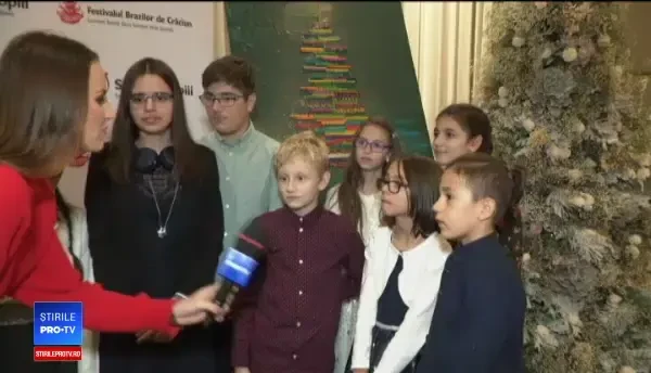 29 de brazi vor fi vânduți în scop caritabil la Festivalul brazilor de Crăciun