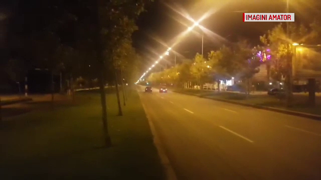 Curse ilegale de mașini în Capitală. Doi șoferi s-au ales cu dosar penal