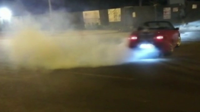 Tineri șoferi vitezomani, filați cu lunile de polițiști. Ce făceau noaptea pe străzile din Capitală