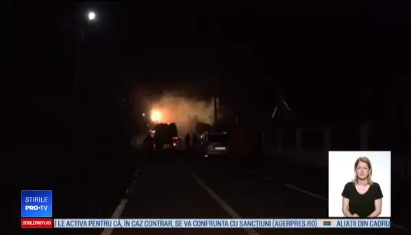 Atelier auro făcut scrum în Buzău. Ce au descoperit salvatorii