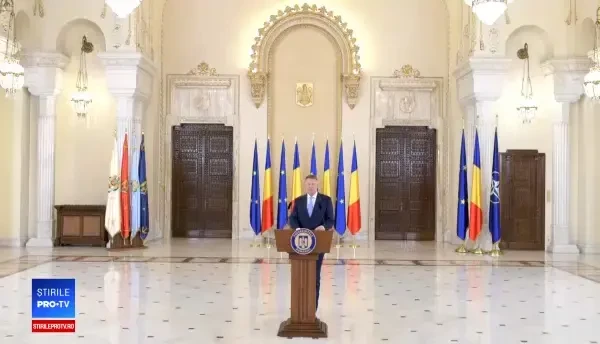 Ședință CSAT. Iohannis: „România este în continuare hotărâtă să aloce 2% din PIB pentru Apărare”