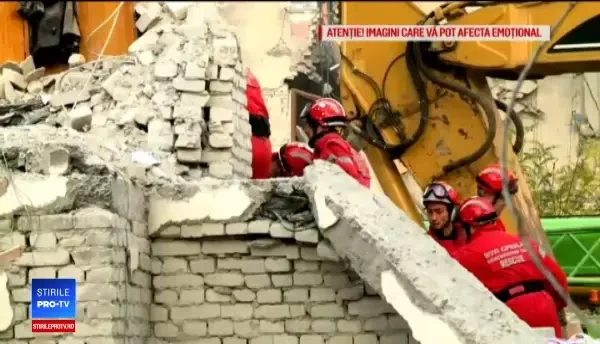 Corespondență din Albania. Stare de urgență și doliu după seismul devastator