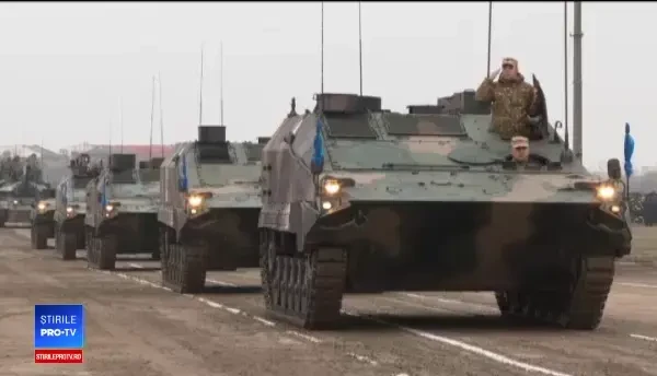 Au început repetițiile pentru parada de 1 Decembrie: „Se poate și mai bine”