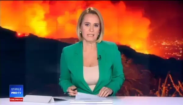 Un nou incendiu de vegetație face ravagii în California. 5.000 de persoane au fost evacuate