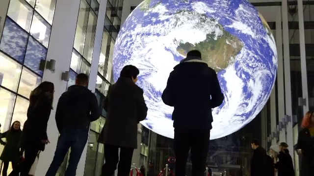 Cluj-Napoca, „Capitala luminii”: „A fost neașteptat și m-a impresionat”