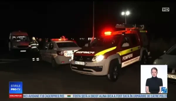 Explozie puternică într-un bloc din Timișoara: „A explodat o butelie, frumos”