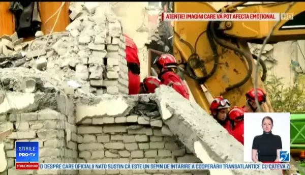 Corespondență din Albania. Povestea celor doi soți care au murit îmbrățișați în blocul care s-a prăbușit