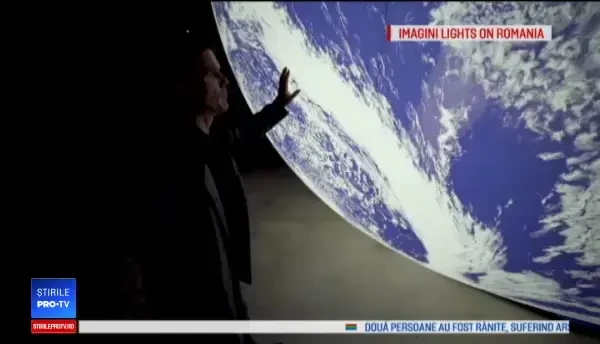 Cluj-Napoca, „Capitala luminii”: „A fost neașteptat și m-a impresionat”