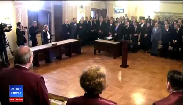 CCR a validat rezultatul alegerilor prezidențiale. Mesajul lui Iohannis pentru români