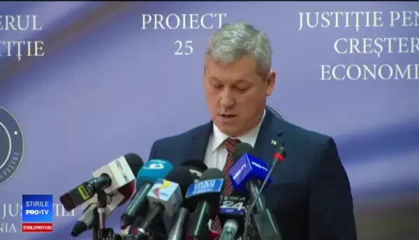 Ministrul Justiției: Infractorii nu se mai tem de lege. Procurorii să acţioneze cât mai ferm