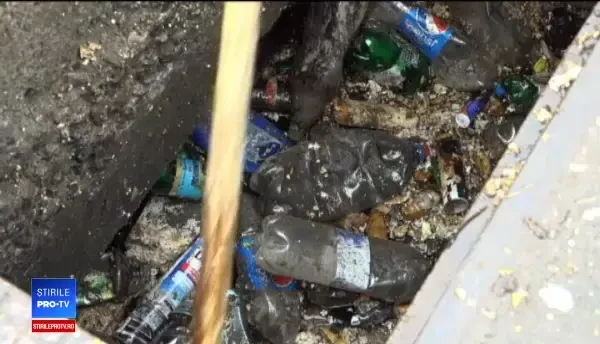 Canalizările din România, în stare deplorabilă. Ce obiecte aruncă românii