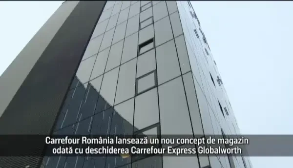(P) Carrefour România lansează un nou concept de magazin odată cu deschiderea Carrefour Express Globalworth