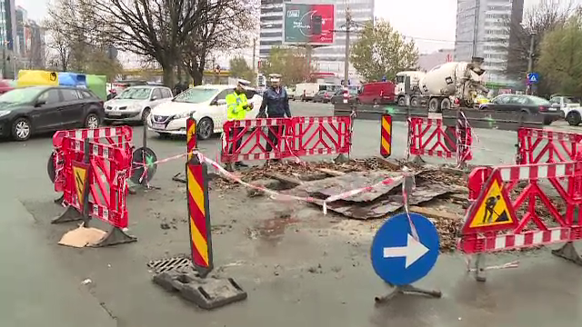 Verificări la șantierele din București. Amenzi de peste 20.000 de lei într-o singură zi