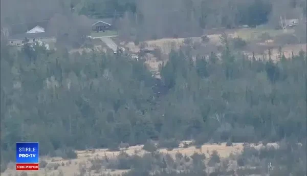 Un avion de mici dimensiuni s-a prăbușit în Canada. Cel puțin șapte morți