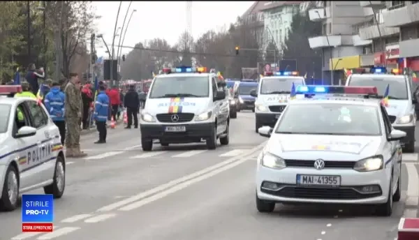 Parada de 1 Decembrie de la Alba Iulia: „Am filmat, am făcut poze"