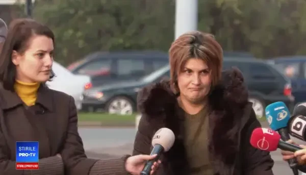 Mama Luizei Melencu a ajuns la Cotroceni: ”Ăsta-i strigătul meu de disperare”