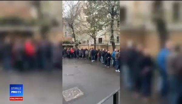 Scene tulburătoare la primul termen al procesului Revoluției. A fost nevoie de intervenția medicilor