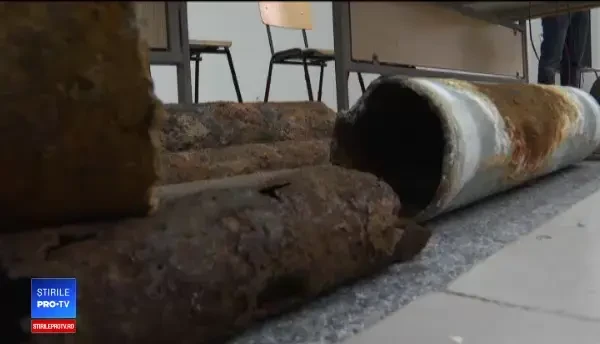 RADET prezintă situația catastrofală a conductelor din Capitală. Când încep reparațiile