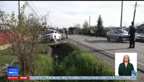 Două femei care mergeau să-și ia copiii de la grădiniță, lovite de o mașină în Dâmbovița