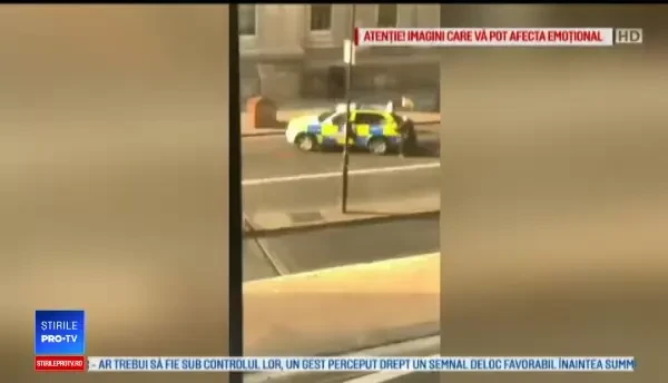 Momentul în care martorii l-au capturat pe atacatorul din Londra. „Eroism fără margini”