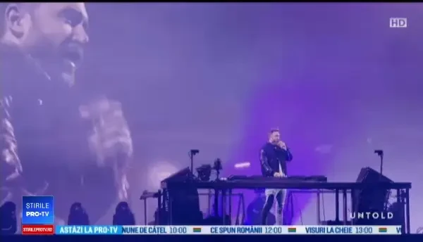 Artiștii care s-au îndrăgostit de România după ce au venit la UNTOLD: „Iubesc să vin aici”