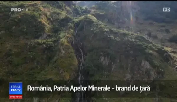 (P). România, patria apelor minerale. Numărul 1 mondial la rezerve naturale de apă minerală