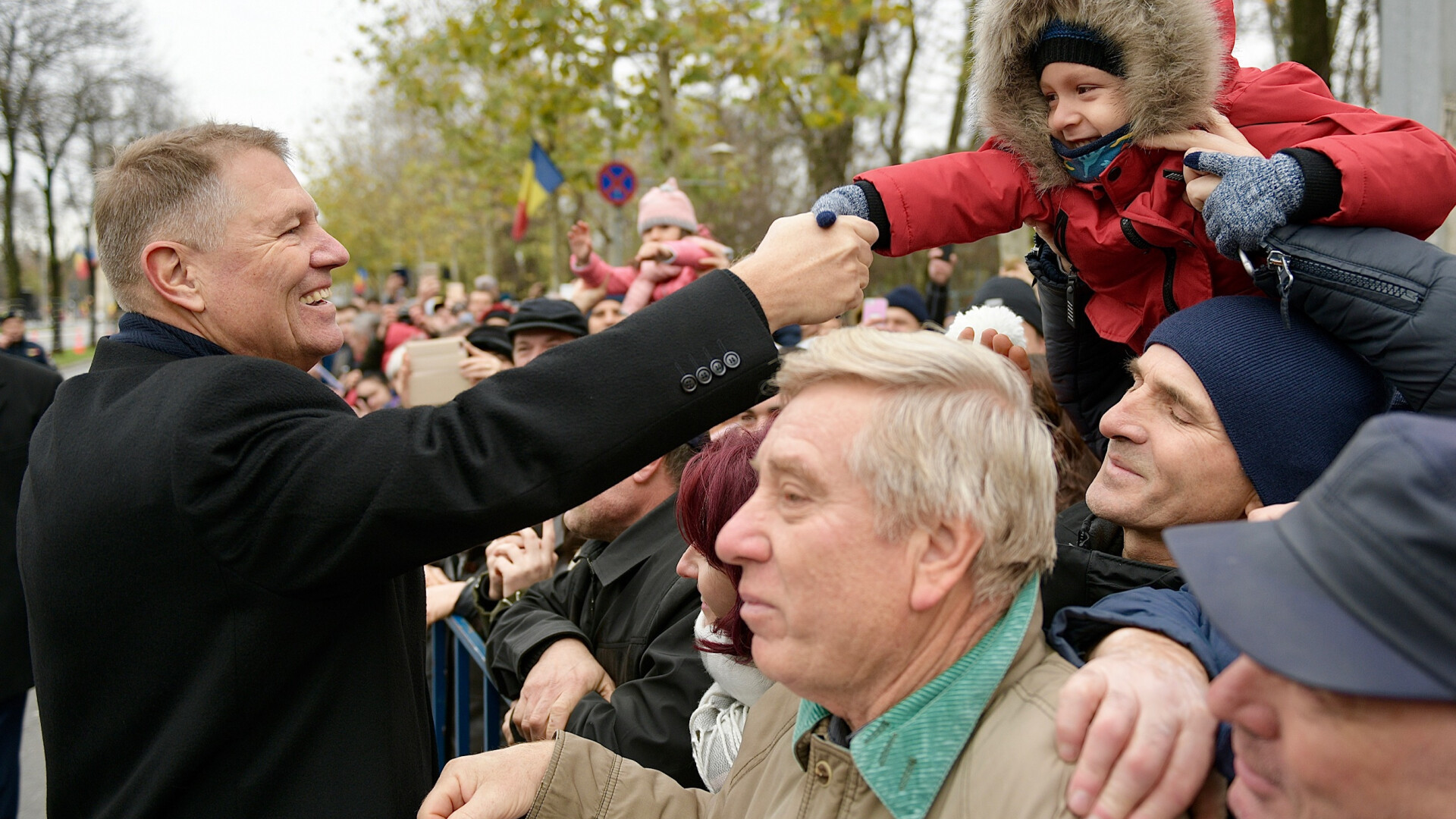 Klaus Iohannis, 1 decembrie - 3