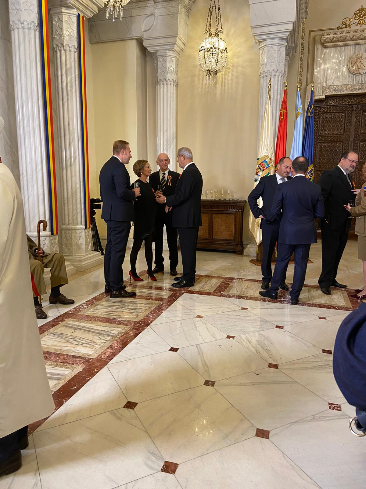 Adrian Nastase la Cotroceni, 2019