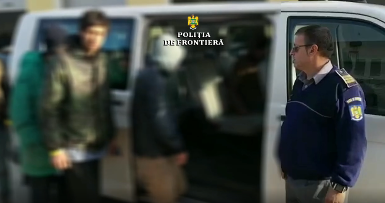 Cetățeni irakieni prinși la frontiera din Oravița. Ce încercau să facă