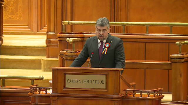 VIDEO. Cum și-a citit președintele PSD discursul în Parlament: ”Ne dăm like-uri altora”