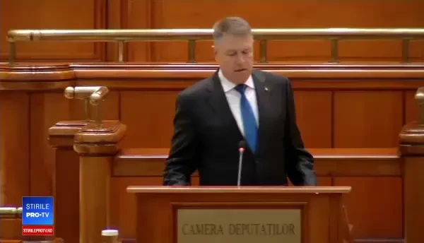Discursul Președintelui României, Klaus Iohannis, susținut în cadrul ședinței solemne comune a Senatului și Camerei Deputaților consacrată celebrării Zilei Naționale a României