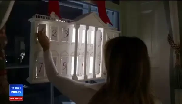 Atmosferă de basm la Casa Albă, înainte de Crăciun. Ce decorațiuni a ales Melania Trump