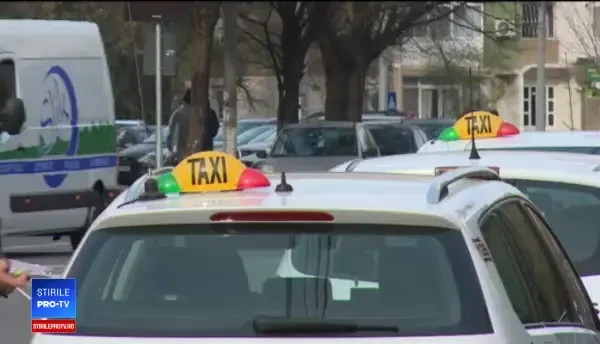 Clipe de coșmar pentru un taximetrist din Galați. A fost bătut de trei pasageri
