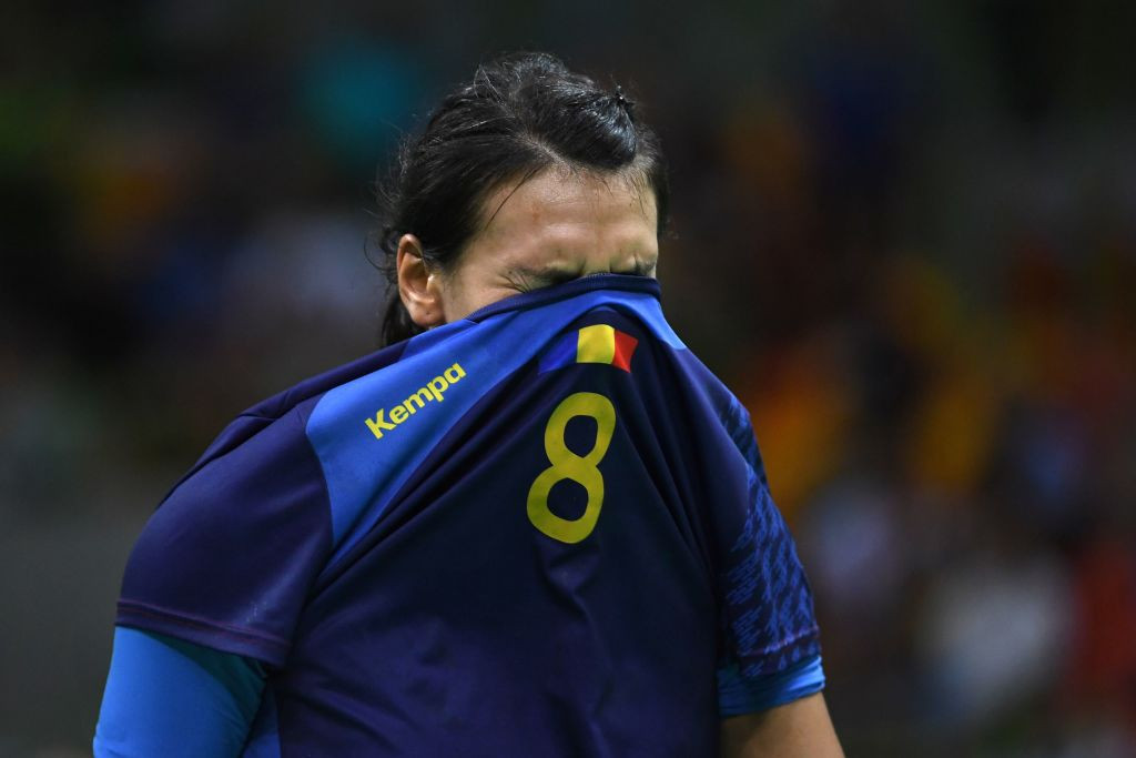 România - Muntenegru, 26 - 27. Înfrângere dramatică și șanse mici de calificare la CM de Handbal