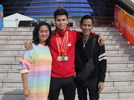 De la extaz la agonie. Vestea tragică primită de un sportiv după ce a câștigat 2 medalii de aur