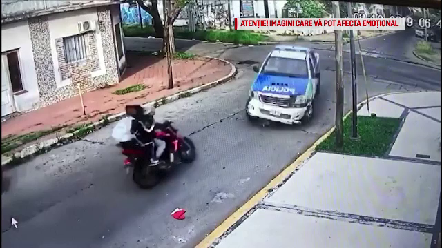 Ce au pățit trei hoți după ce au jefuit o femeie în Argentina. Video dramatic