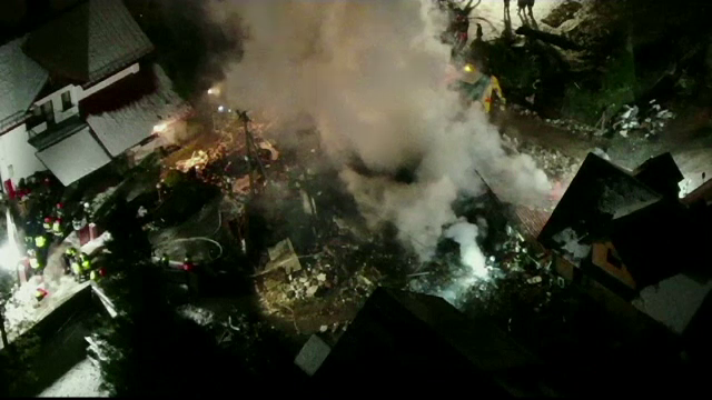 Patru oameni au murit pe loc în urma unei explozii violente. Ce a provocat deflagrația