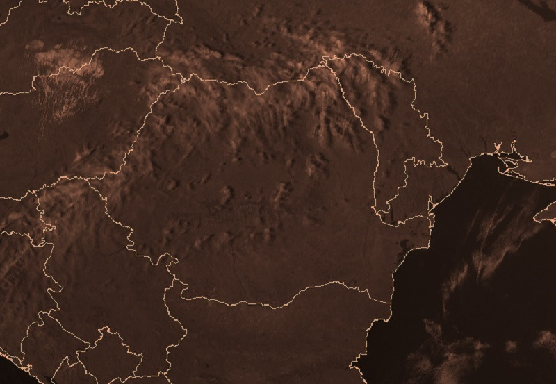 Avertizare ANM. Cod galben de ceață densă în opt județe. Până când este valabil