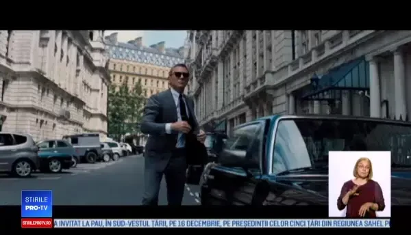 Trailer spectaculos pentru ultimul film din seria James Bond. Când apare în cinematografe