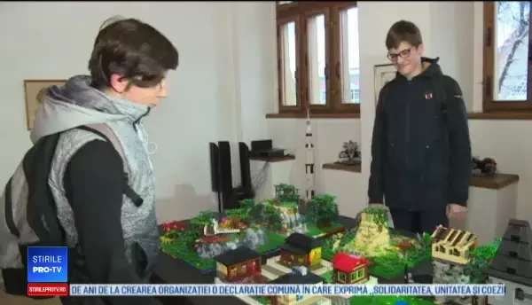 Cum le este pusă imaginația la încercare copiilor. Expoziție inedită în Bistrița