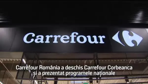 (P) Carrefour România a deschis hipermarketul Carrefour Corbeanca