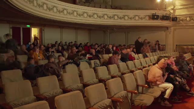 Documentarul “Maria - inima României” a poposit, joi, la Sinaia