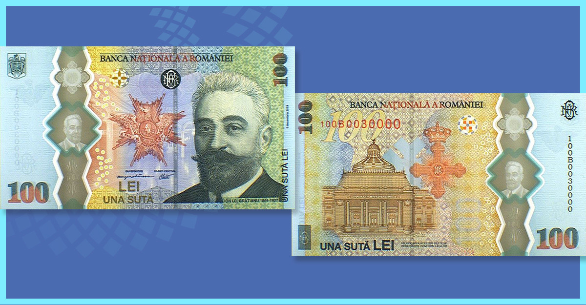 Bancnota de 100 de lei